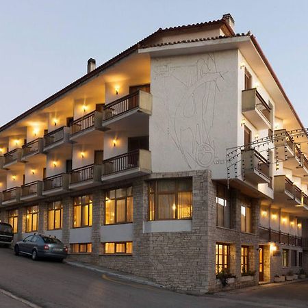 Hotel King Iniohos Delfi Esterno foto