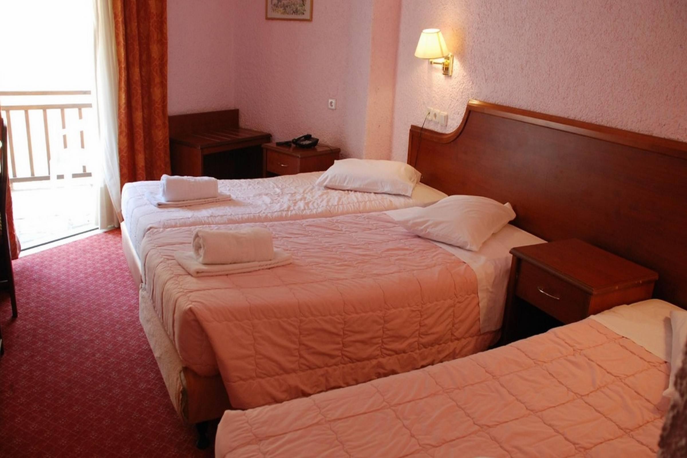Hotel King Iniohos Delfi Esterno foto