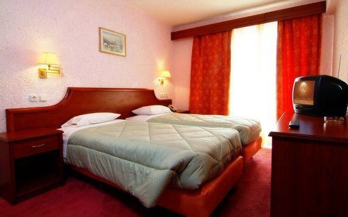 Hotel King Iniohos Delfi Esterno foto