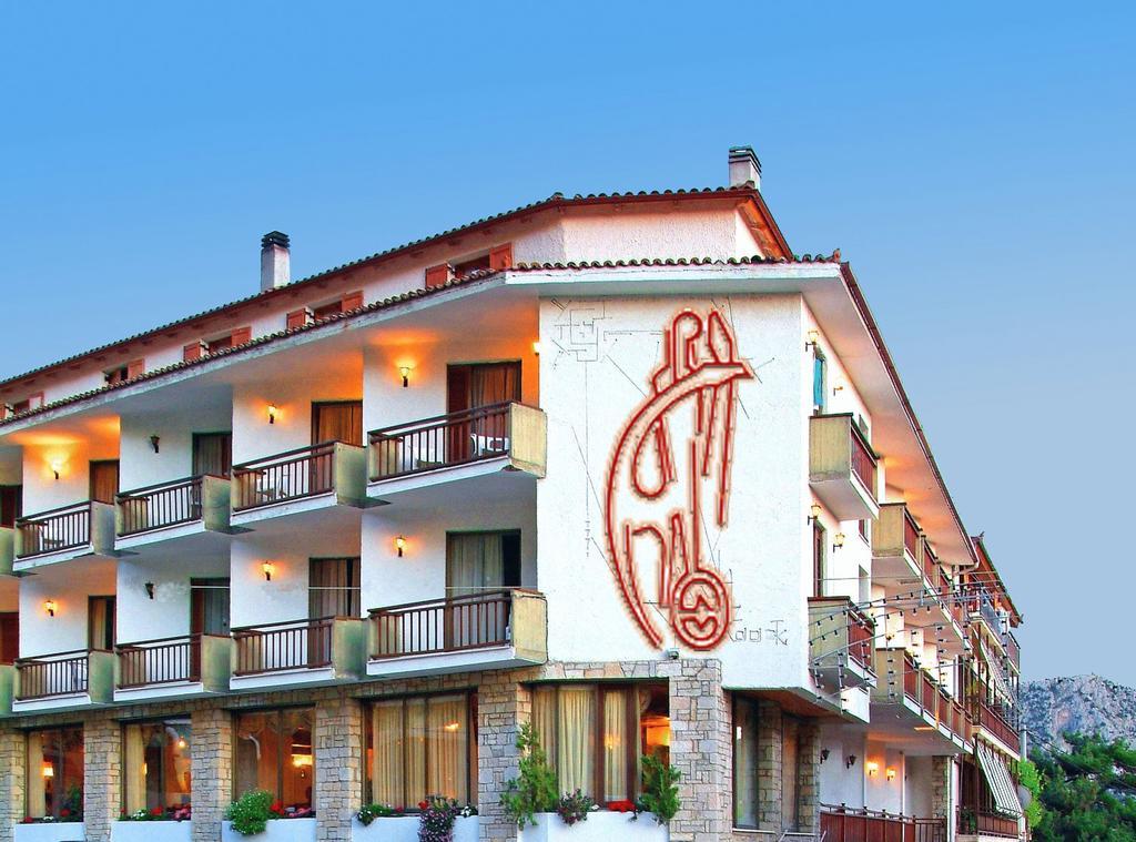 Hotel King Iniohos Delfi Esterno foto