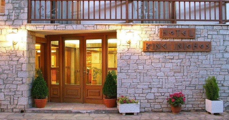 Hotel King Iniohos Delfi Esterno foto
